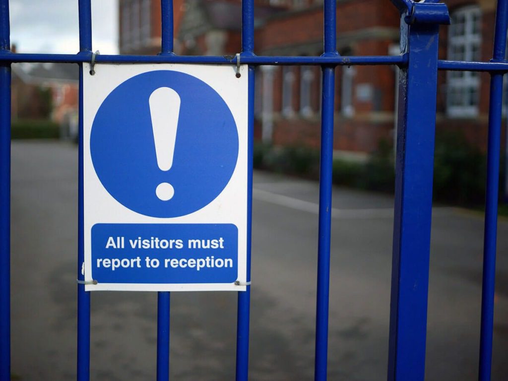 Security in schools is scrutinized more closely by Ofsted during inspections