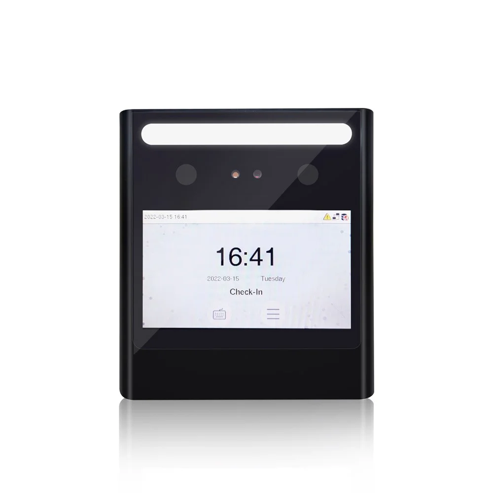 FA1000 facial recognition clocking terminal for touchless staff clocking in and out