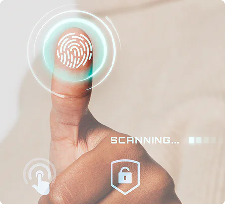 Computime biometric fingerprint clocking in and access control terminal