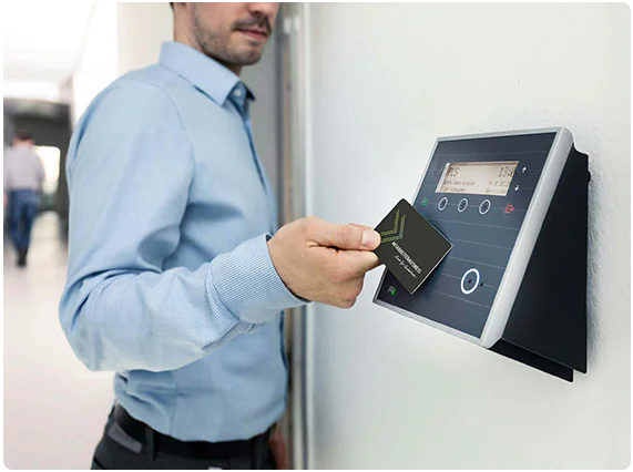 employee clocking