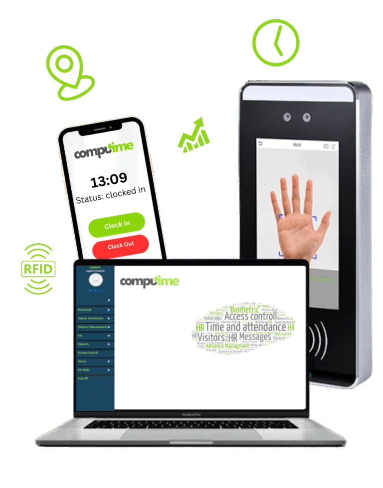 Time & Attendance Software & Systems for UK Businesses
