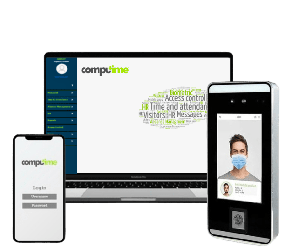 Computimes time and attendance system