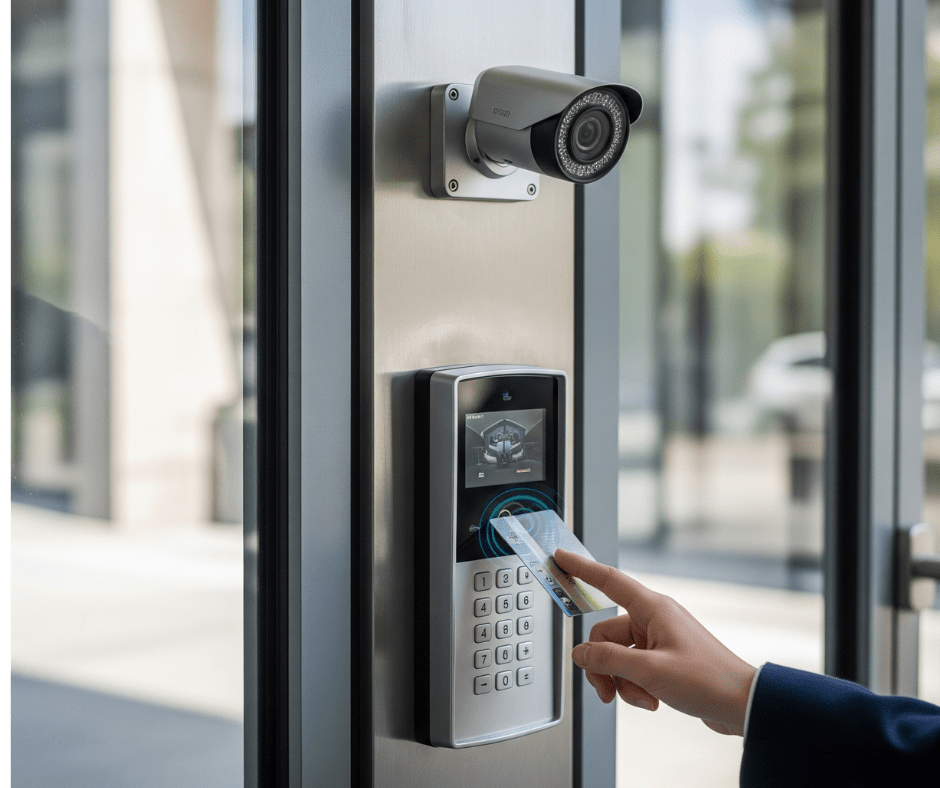 access control keycard reader