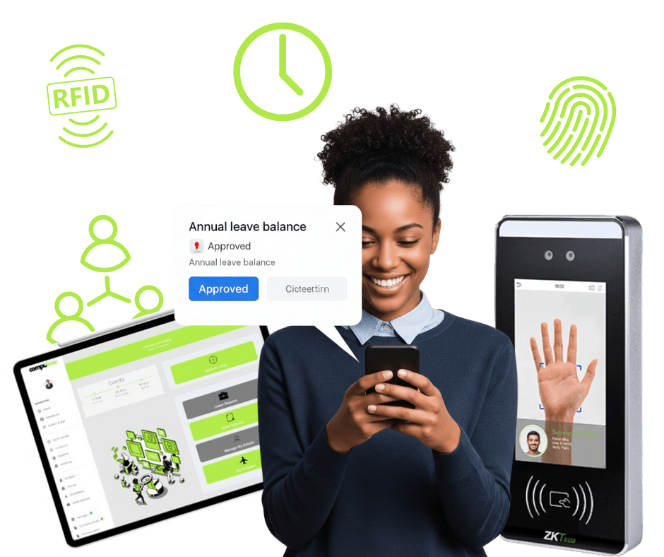 ime and Attendance mobile app
