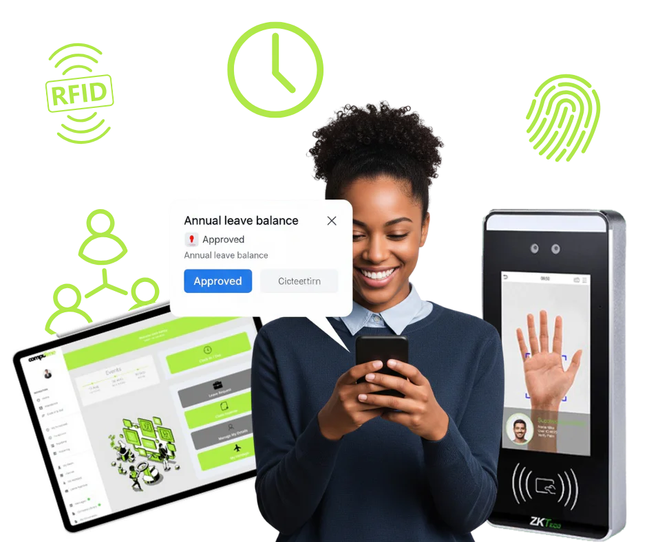 ime and Attendance mobile app