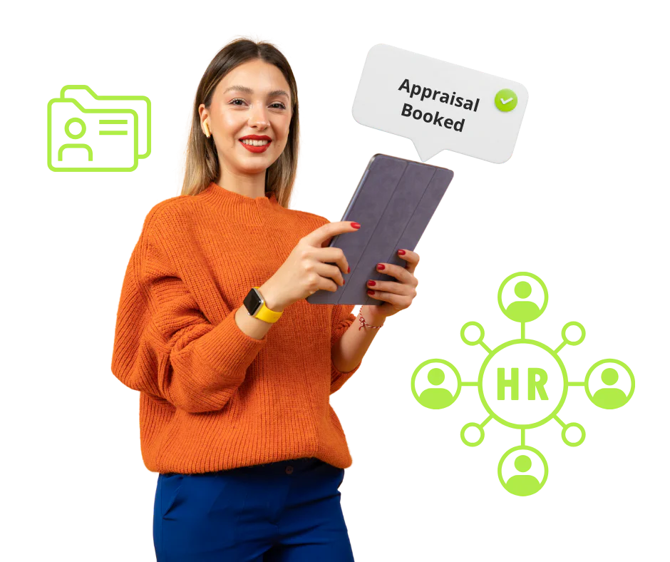 HR software solution for managing