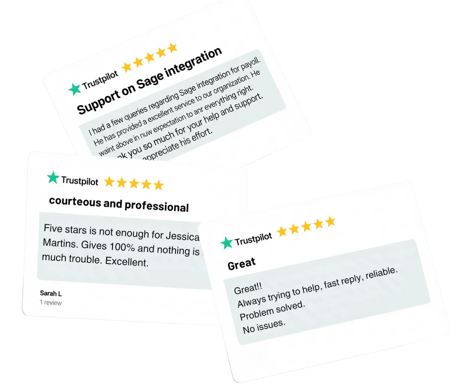 five star customer testimonials