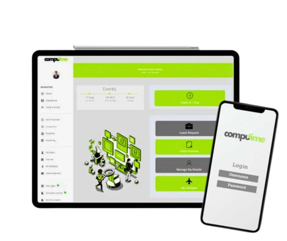 Employee self-service portal