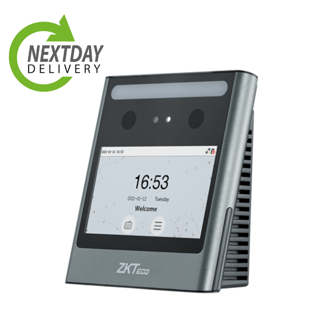 facial recognition clocking in machine for time and attendance