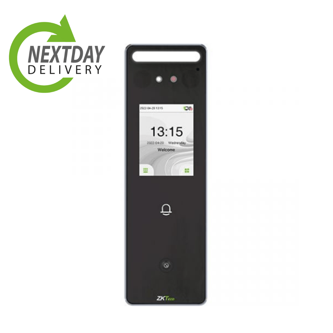 weatherproof RFID time and attendance clock with next day delivery