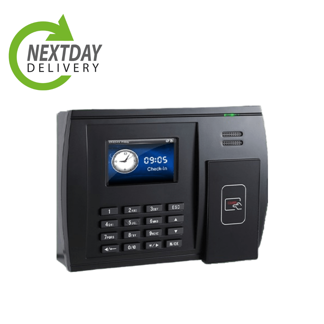 contactless RFID time and attendance system
