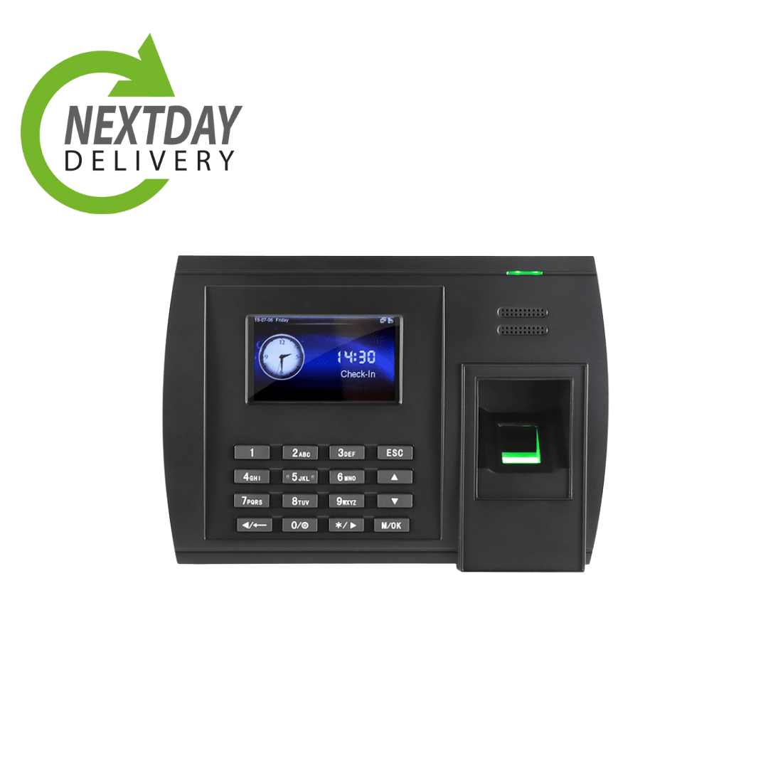 fingerprint clocking in machine with next day delivery
