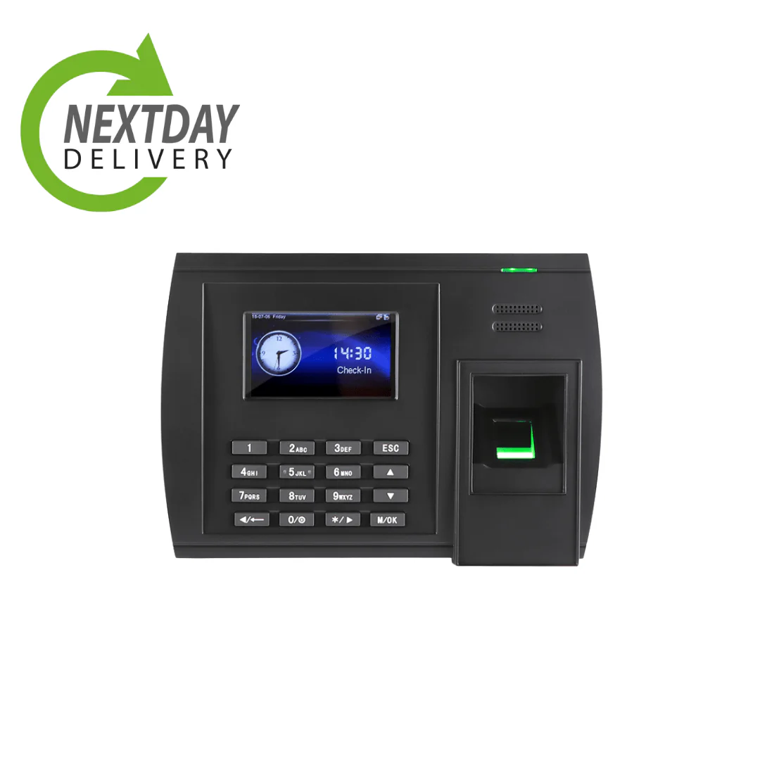fingerprint clocking in machine