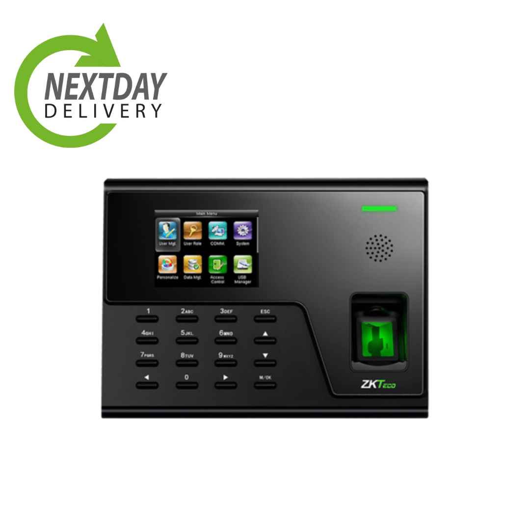 fingerprint clocking in machine with next day delivery