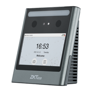 Computime touchless facial recognition