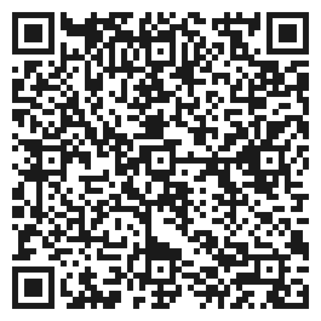 QR code to download the Computime fire roll call app on the App Store