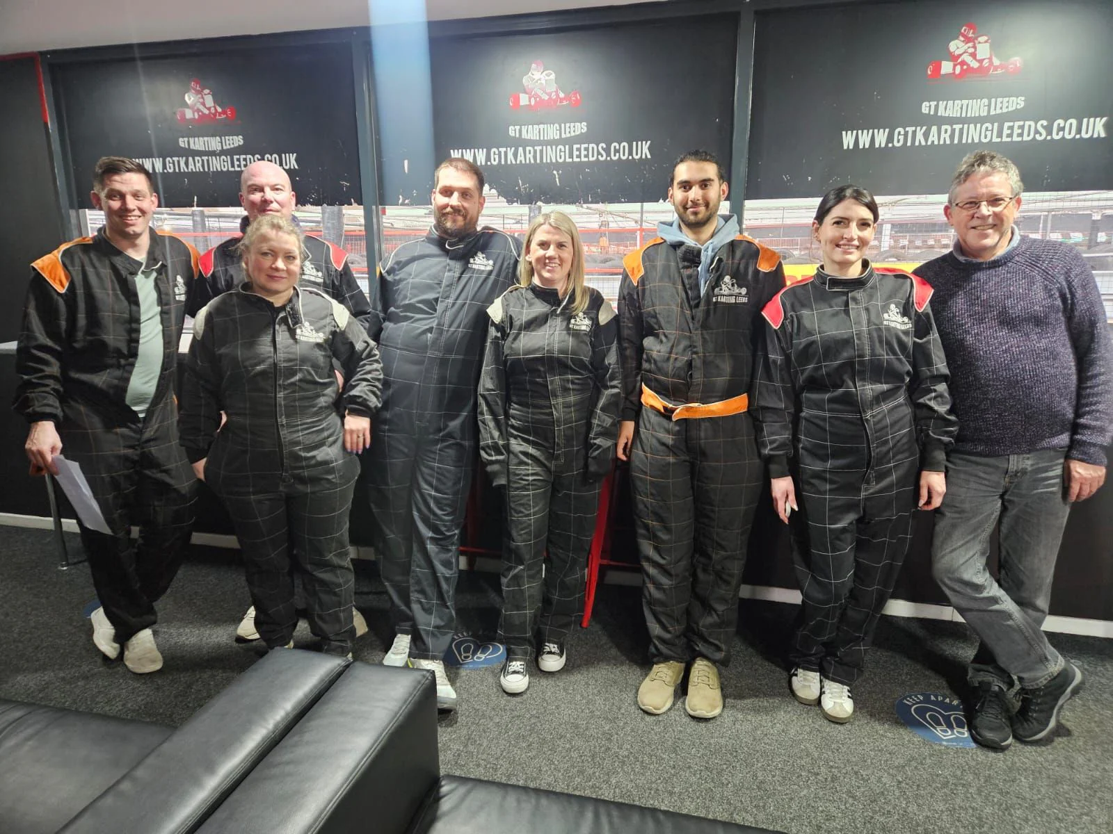 The Computime team at the company's Leeds office