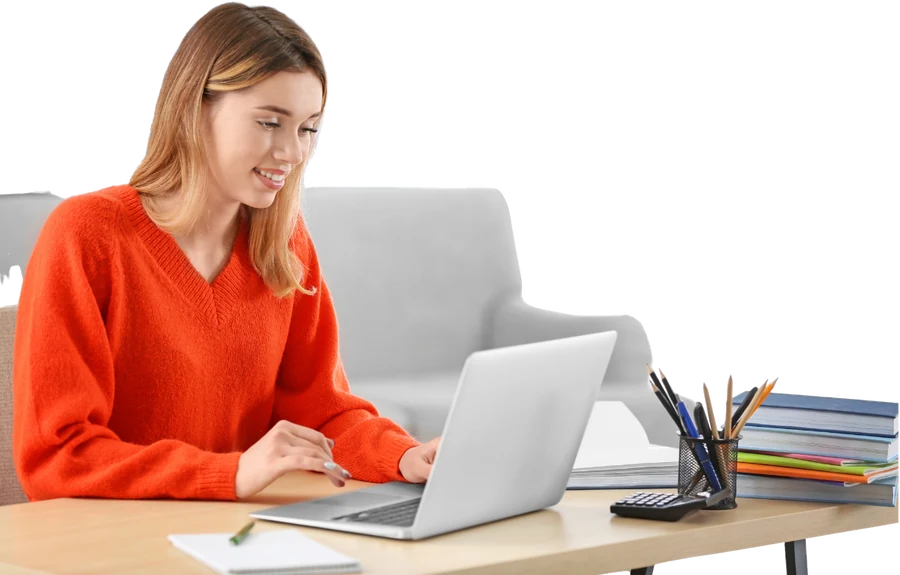 Payroll administrator preparing approved hours for export