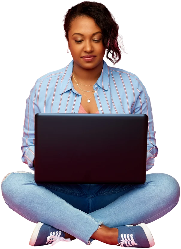 Employee checking their holiday balance in the self-service portal