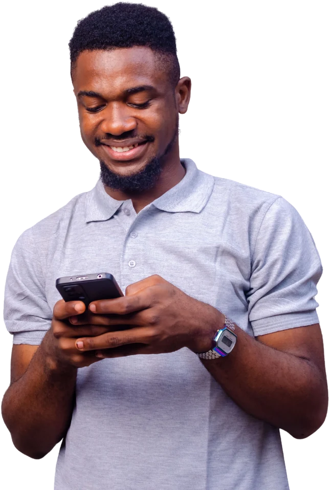 Worker logging hours against a job on the mobile app