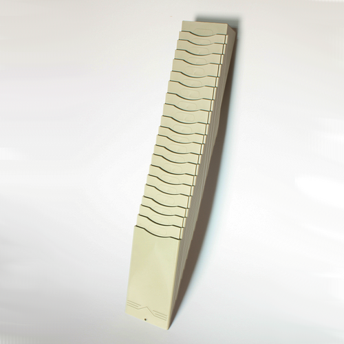 Expandable Plastic Clock Card Rack