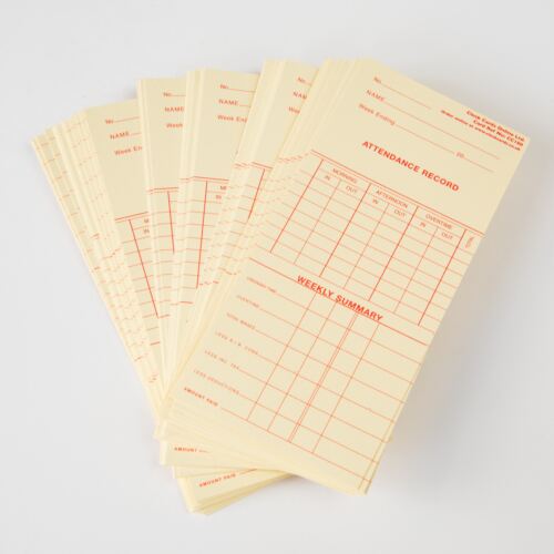 S-990 Clock Card Machine Premium Pack 3