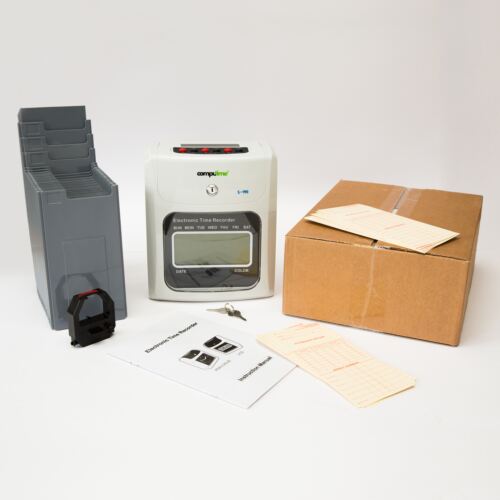 S-990 Clock Card Machine Premium Pack