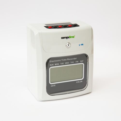 S-990 Clock Card Machine Premium Pack 2