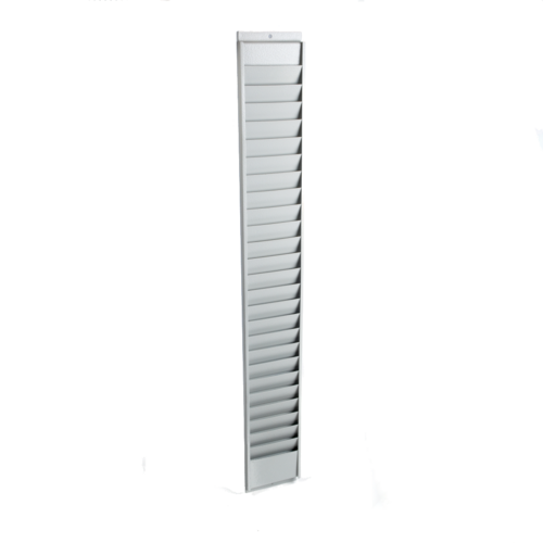 Metal Swipe Card Rack