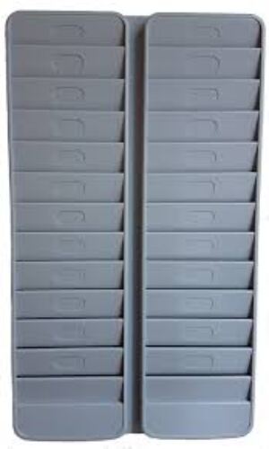 Plastic Swipe Card Rack